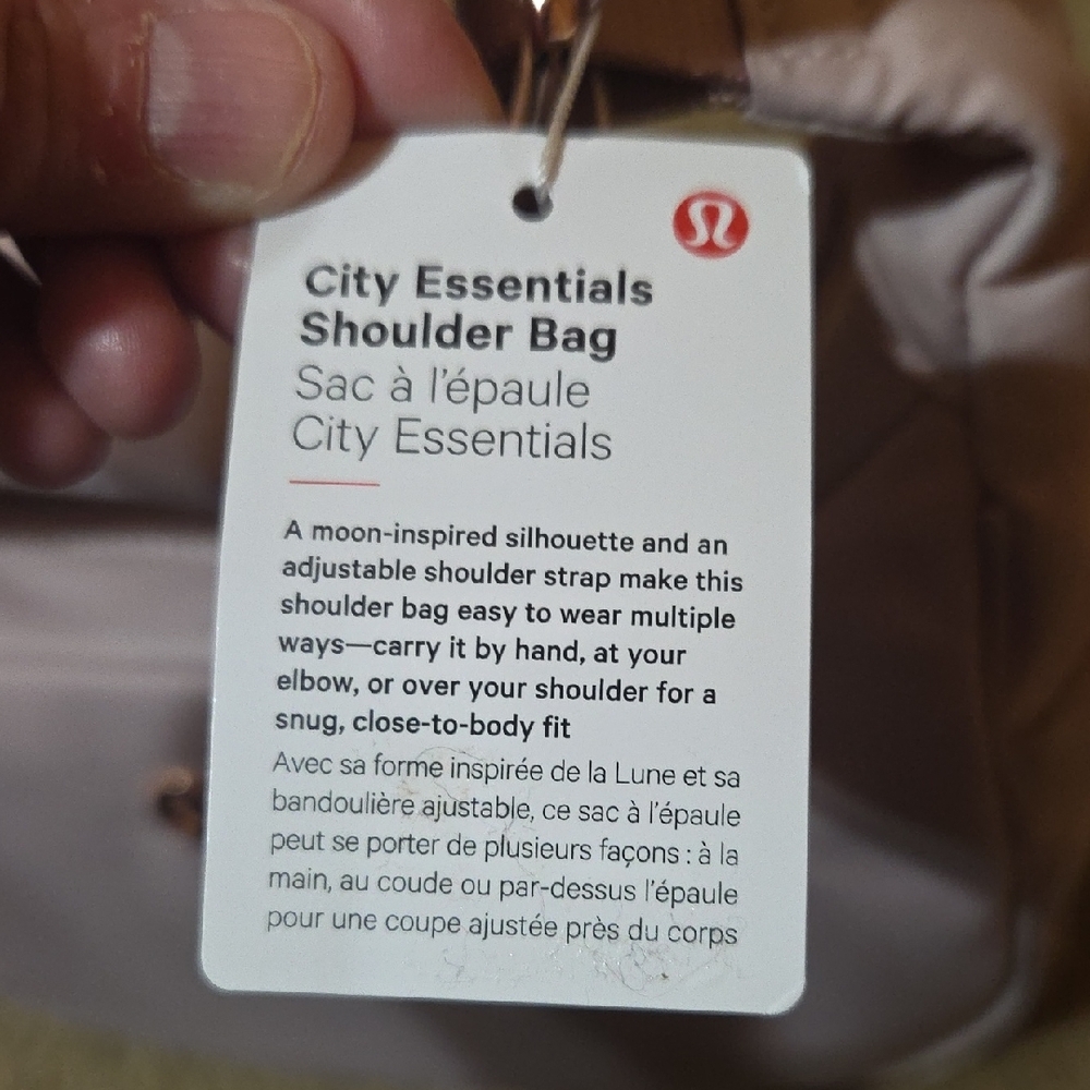 lululemon athletica Light Blush Shoulder Hobo Bag NWT Pink - Picture 4 of 7